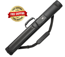 Estuche R gido 2x2 para Tacos de Billar, Cuero Sint tico para Pool/Billar