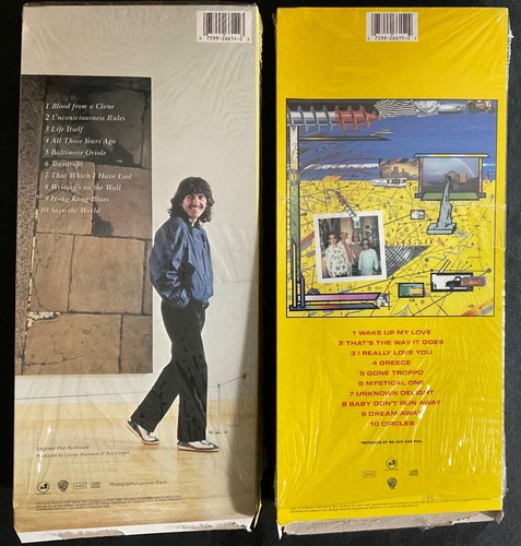 11 George Harrison - The Beatles - CD Longboxes - Empty -VG! - Picture 9 of 15