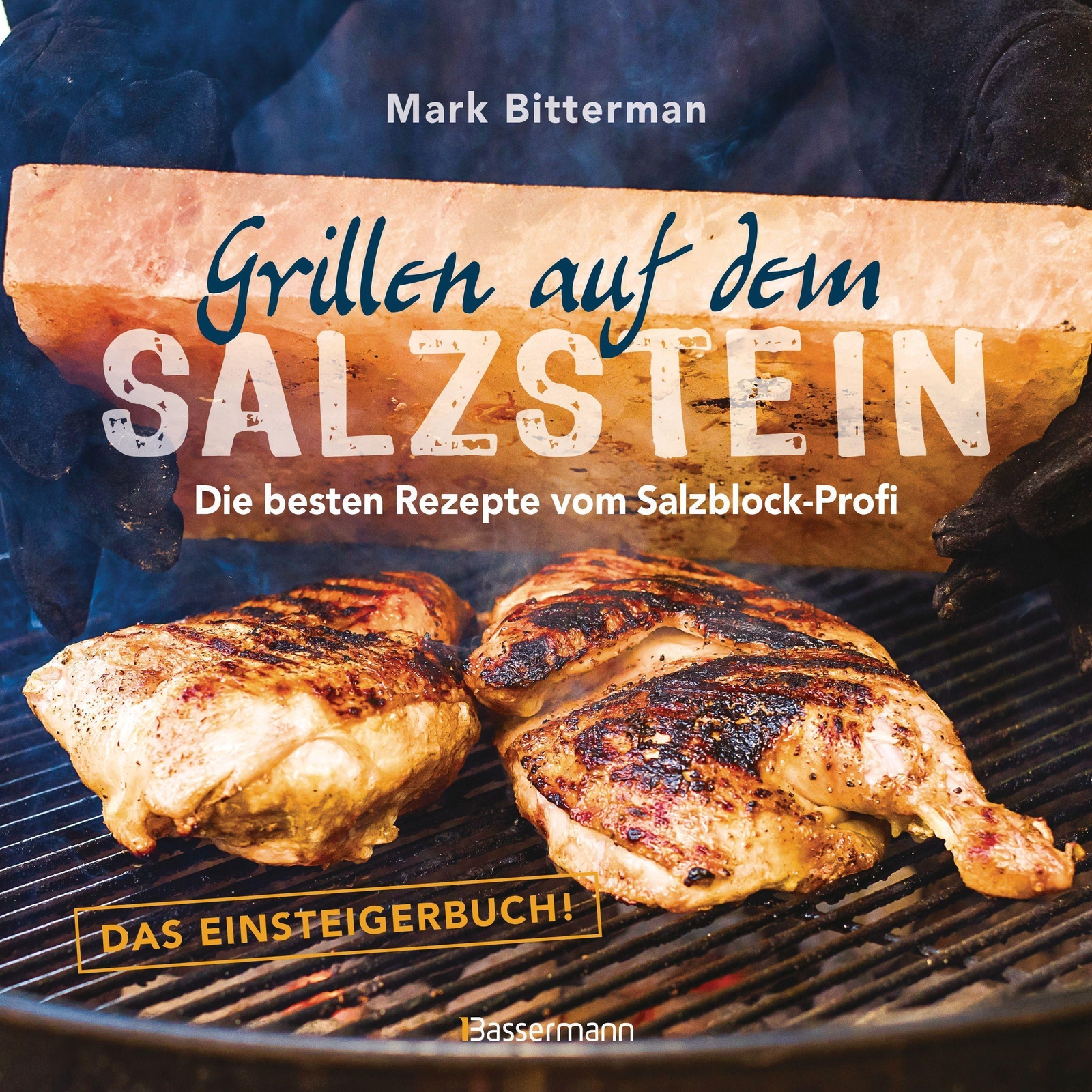 Thumbnail - Grillen Auf Dem Salzstein - Das Einsteigerbuch Die Besten Rezepte Vom