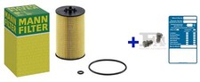MANN Ölfilter + Ölablassschraube für SKODA KODIAQ OCTAVIA III RAPID MAN TGE