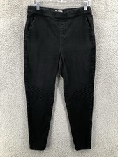 Denizen From Levi's Jeans High Rise Jegging Pull On Womens Size Large Black 9299