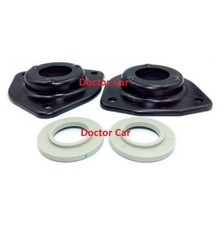 2 Front Strut Mount + 2 Bearing For 1990-1998 Nissan Sentra Sunny B13 B14 Sedan