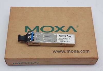Moxa SFP-1GLXLC-T V1.1 SFP Module 1x 1000BaseLX port with LC connector for 10 km