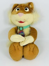 Fisher Price The Puzzle Place SIZZLE The Cat Plush Stuffed Animal 1994 PBS Kids