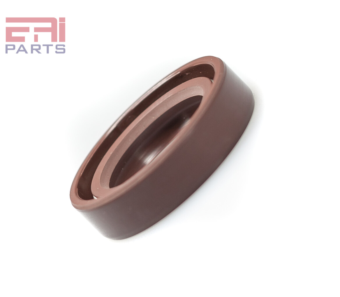 EAI 1.000"x1.500"x0.375" FPM/FKM Oil Shaft Rotary Seal Dbl Lip 1"x1-1/2"x3/8"