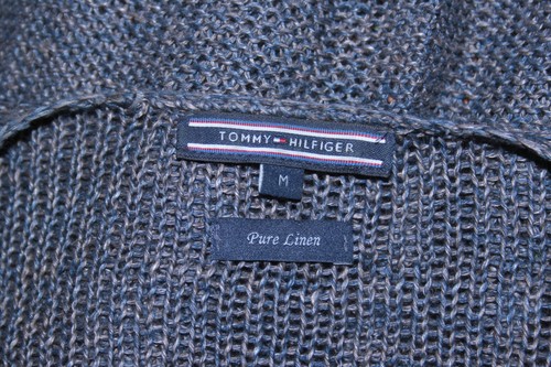 Suéter suéter para mujer Tommy Hilfiger talla M 100 % lino - Imagen 6 de 7