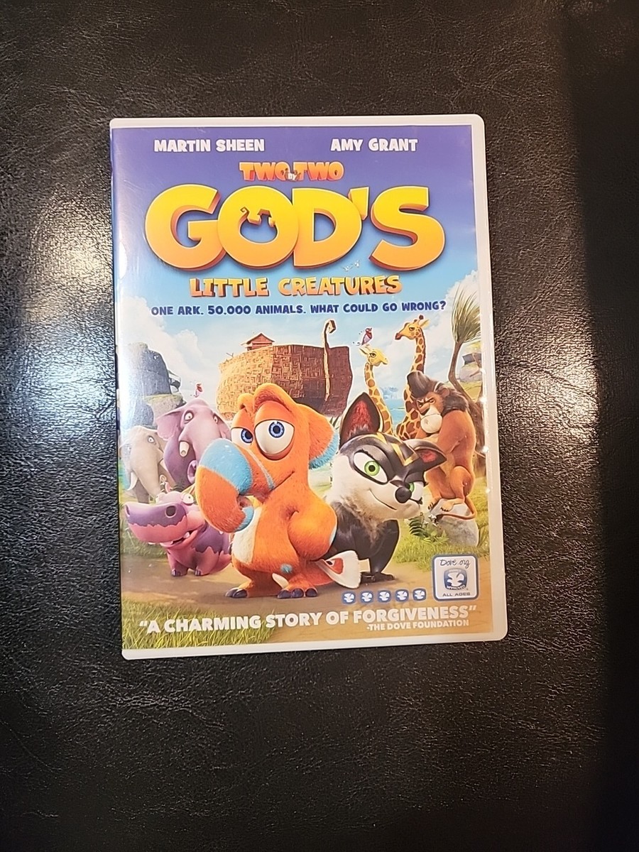 Two by Two: God's Little Creatures - DVD By Martin Sheen (voice
