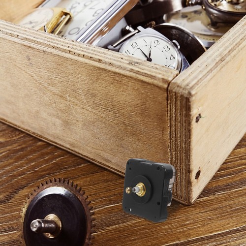 Clock Mechanisms Battery Powered Mini Motor for Wall Table Watch Parts Machine - Picture 5 of 12