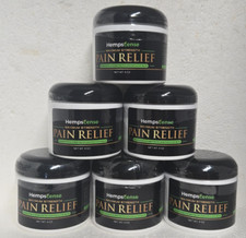 6x Hempscense Hemp Pain Relief Cream With Frankincense Myrrh Nerve Back Pain Etc