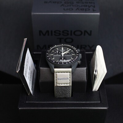 Swatch x Omega Mission to Mercury | Moonswatch
