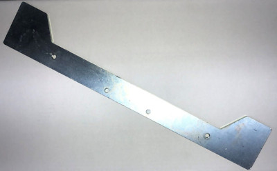 1970 - 1978 Corvette Seat Bottom Lower Frame Repair Fix Plate Steel C3 NEW