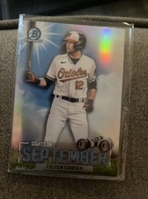 2023 Bowman Sights on September #SOS-3 Colton Cowser - Baltimore Orioles