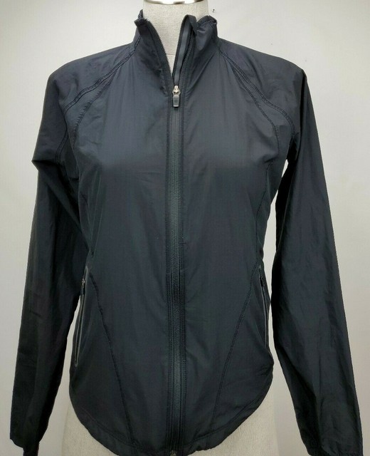 athleta running jacket