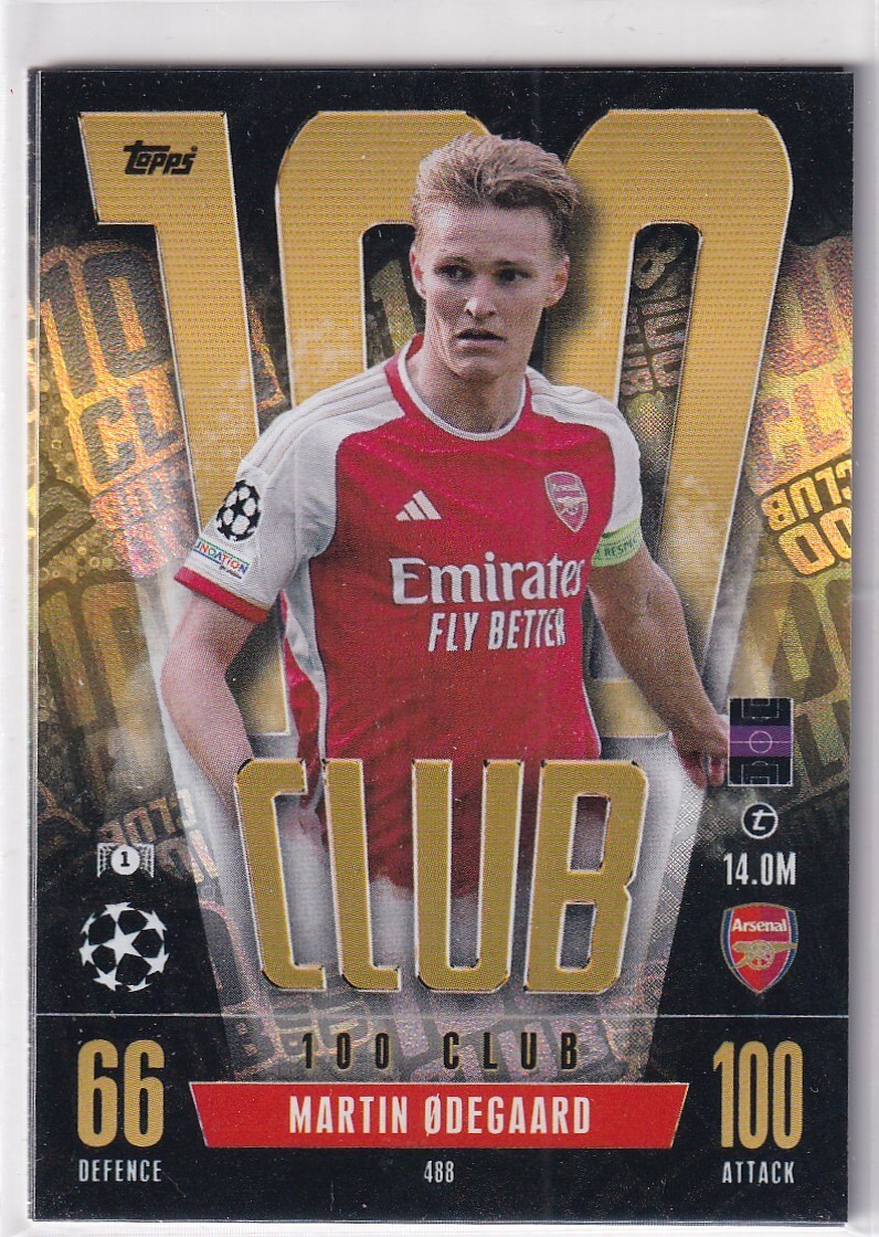 Topps Match Attax Champions League 23/24 Nr. 488 Martin Odegaard