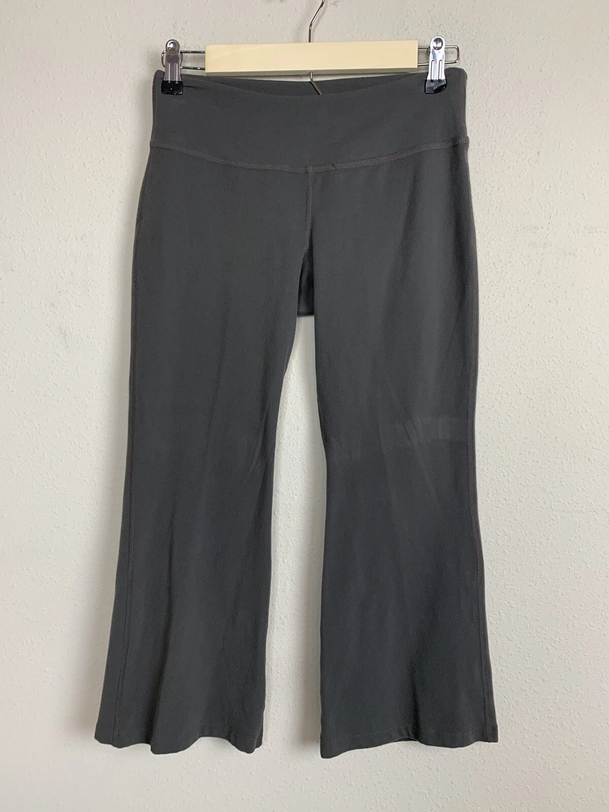 beyond-yoga cropped wide leg yoga leggings