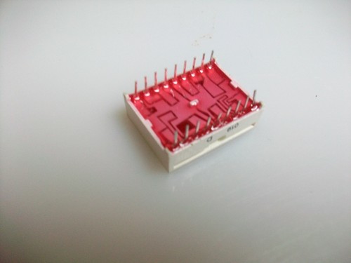 ECG 3076 SIETE SEGMENTOS PANTALLA LED 2 DÍGITOS PANTALLA - Imagen 2 de 4