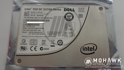 Used Dell Intel DC S3700 800GB SATA 6Gb/s 2.5