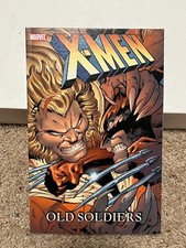 X-Men Old Soldiers Trade Paperback Marvel Comics