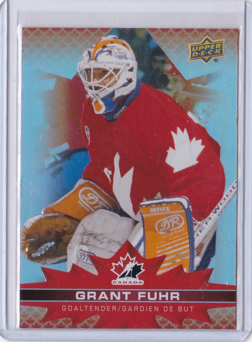2021-22 Grant Fuhr Tim Hortons Team Canada Base Card #97 Mint | eBay