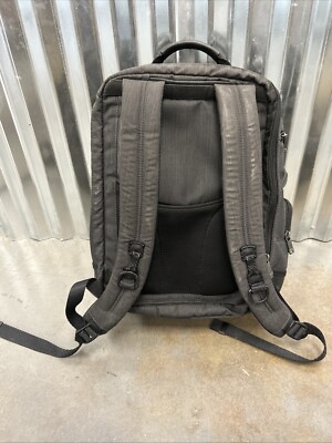Tumi HEDRICK Deluxe Brief Pack Ballistic Nylon Backpack Gray