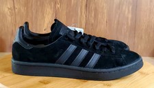 adidas campus triple black