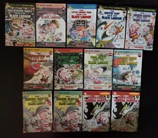 Lot of 13 Black Lagoon Adventures Series Books by Mike Thaler Scholastic RL 2-3