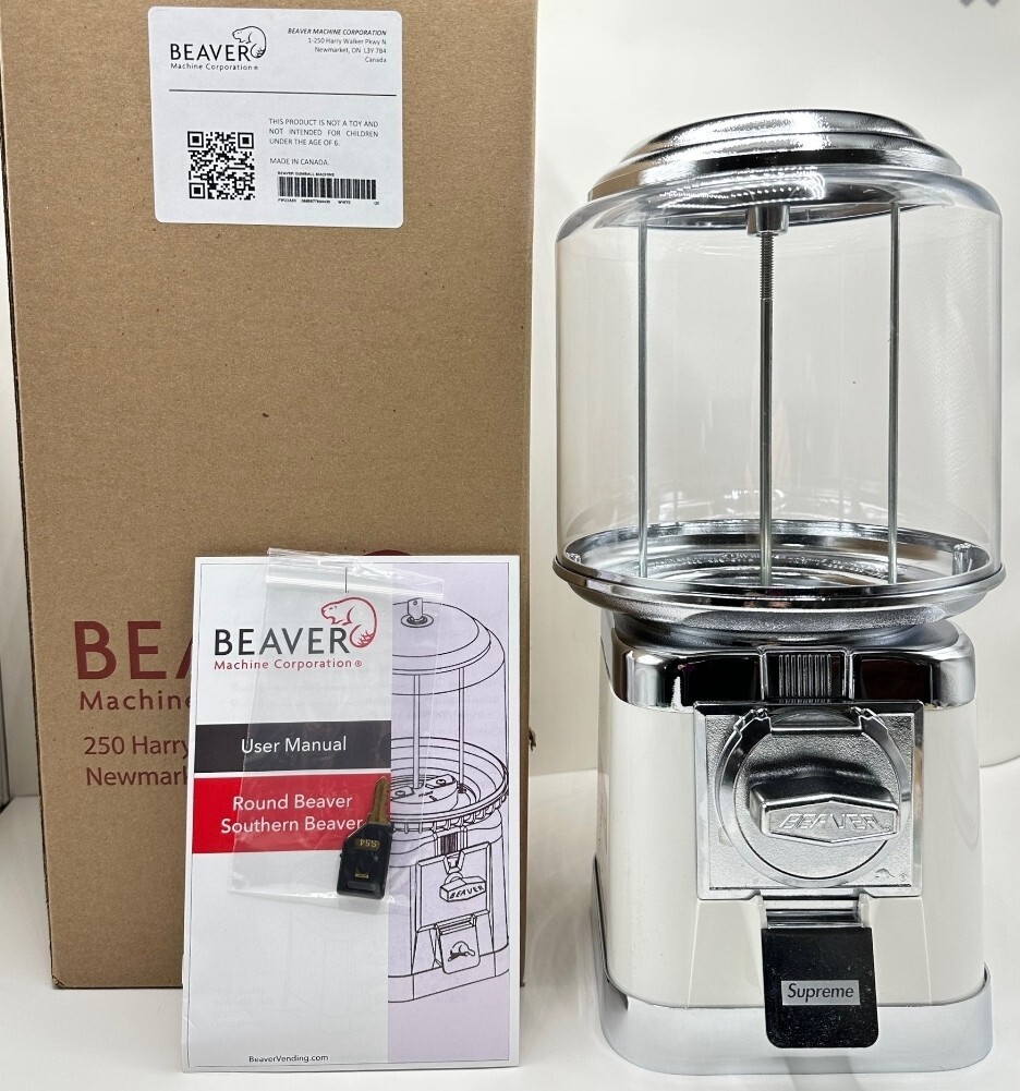正規品 Supreme Beaver ガムボールマシン シュプリーム 正規品 Supreme Beaver ガムボールマシン シュプリーム