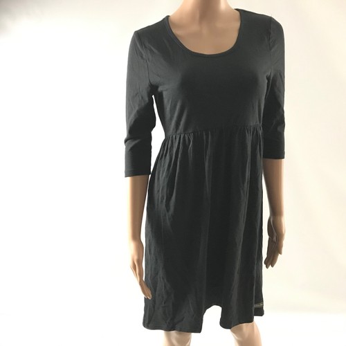 Matilda Jane Women's Black Knit Dress 