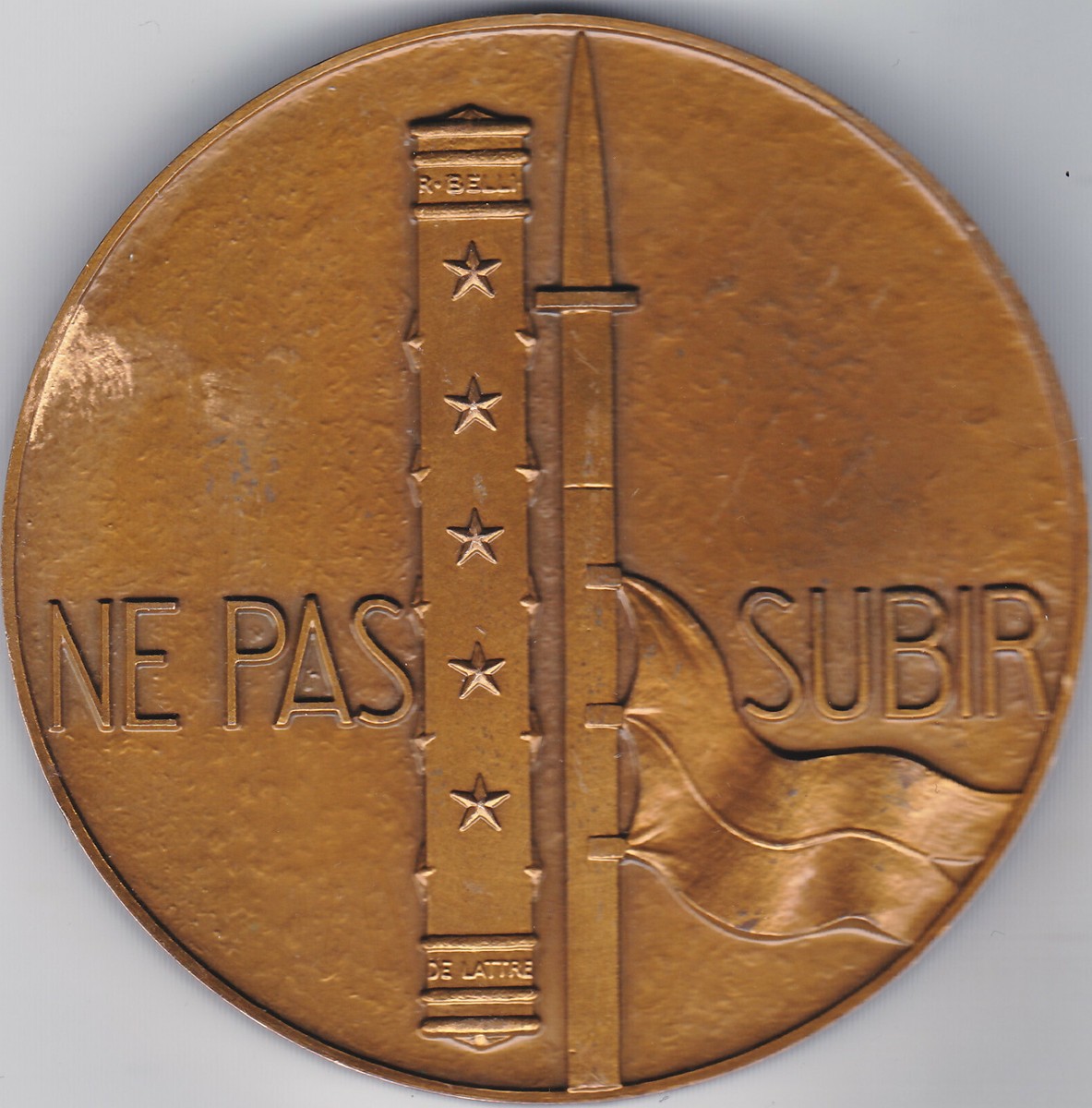 Médaille 27e Marche Internationale - 3e Rgt Hussards - Immendingen 1998