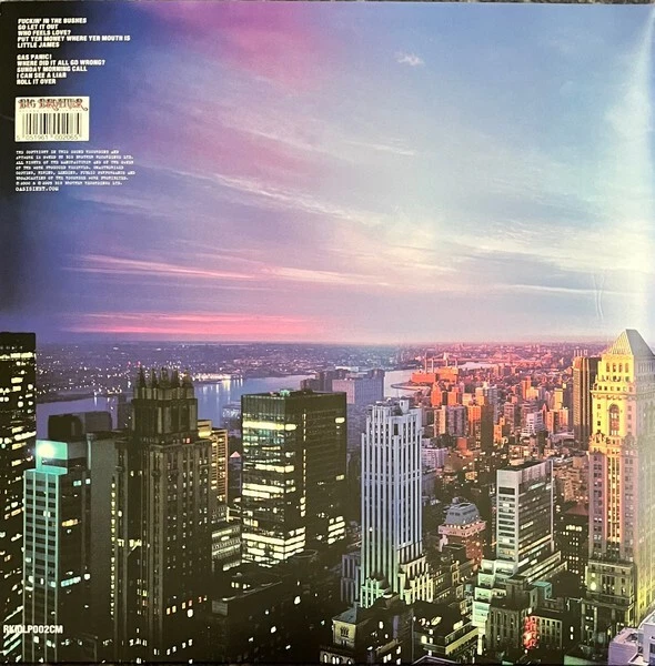 OASIS LP x 2 Standing On the Shoulder of Giants SILVER VINYL 25th Anniversary NE - Image 4 of 4