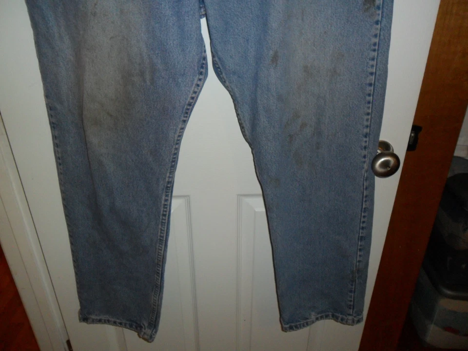 Jeans masculino resistente a chamas Bulwark tamanho 42x32 (medidas 41x31 1/2") C - Imagem 3 de 4