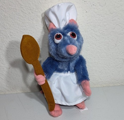 Disneyland Walt Disney World Remy Ratatouille 9" Plush Pixar - Picture 1 of 5