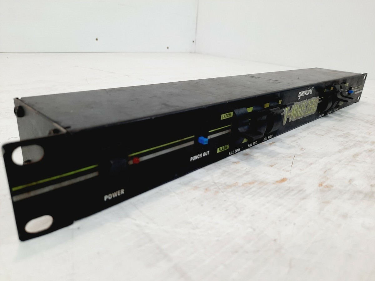 Gemini T-Minus Zero KL-1 Frequency Eliminator □S□AS IS □S□ | eBay