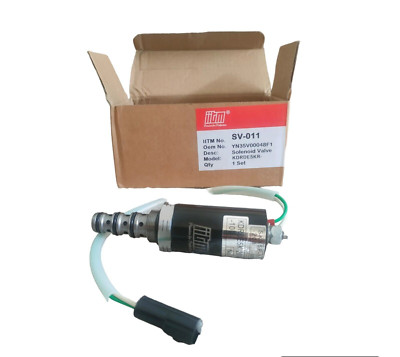 Excavator Kobelco - Solenoid Valve YN35V00048F1 KDRDE5K-31/30C50
