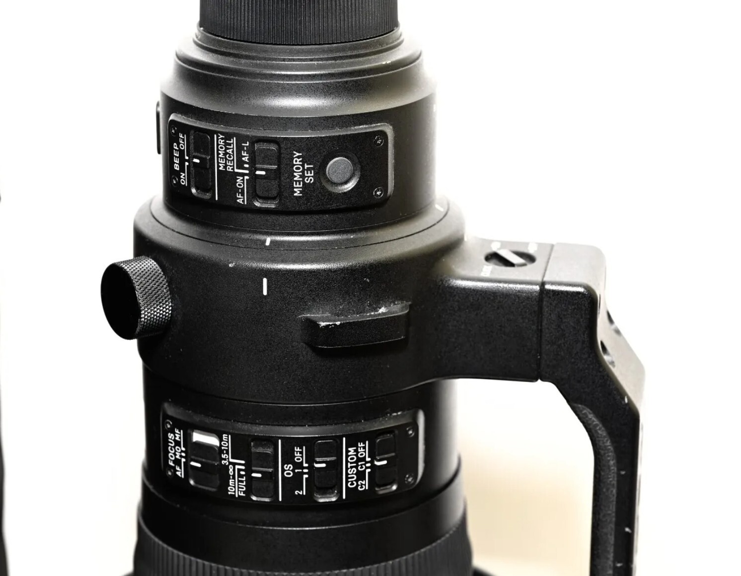 Sigma 500mm f/4 DG OS (HSM) S (Sports) FX Lens for Nikon FMount (BG