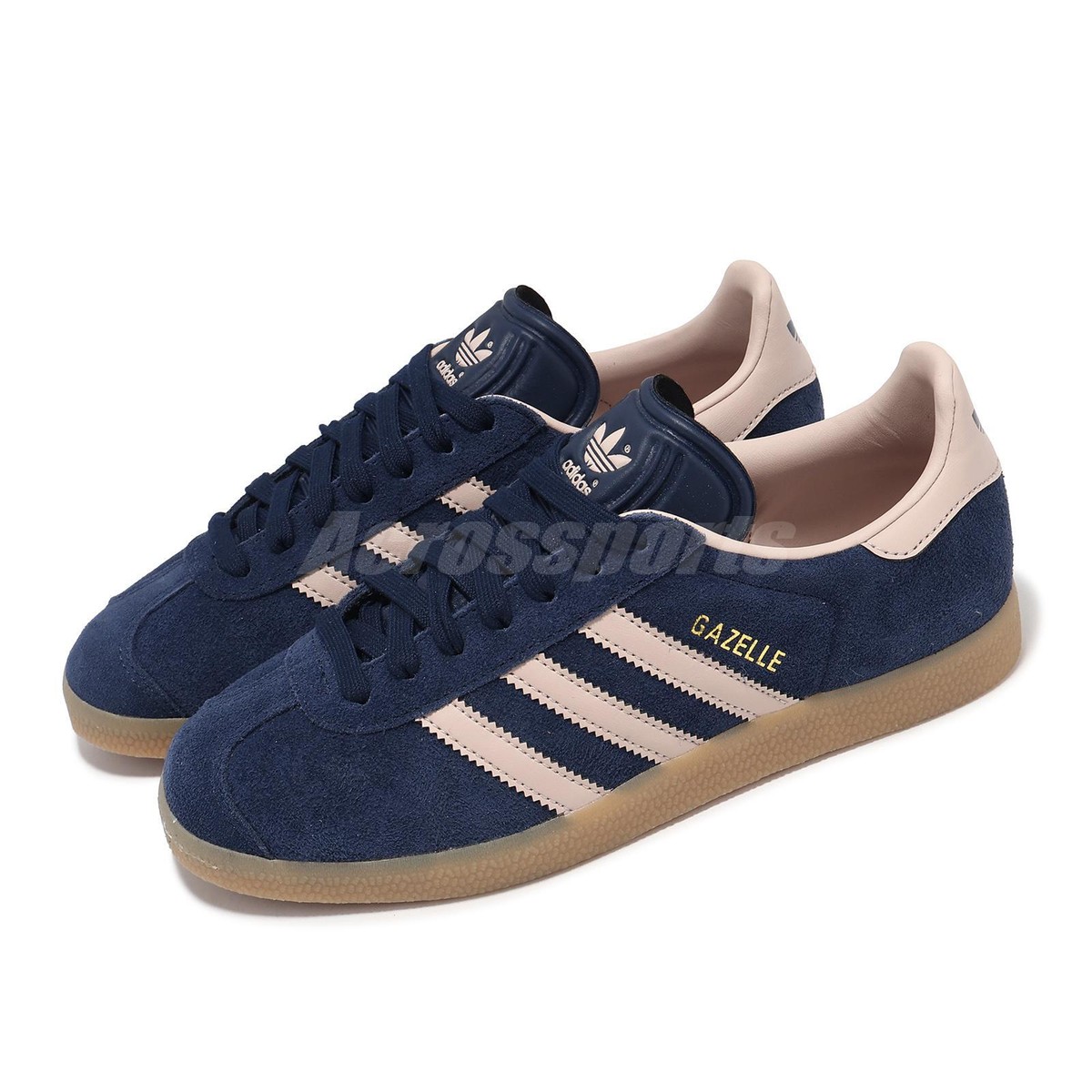 adidas Originals Gazelle Night Indigo Taupe Gum Men Unisex