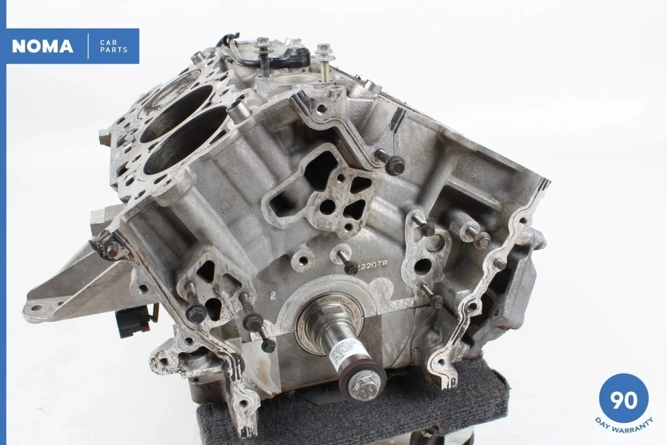 02-08 Jaguar X202 S-Type 3.0L V6 AJ30 Engine Motor Body Block XU2E6009NB OEM - Image 4 of 4
