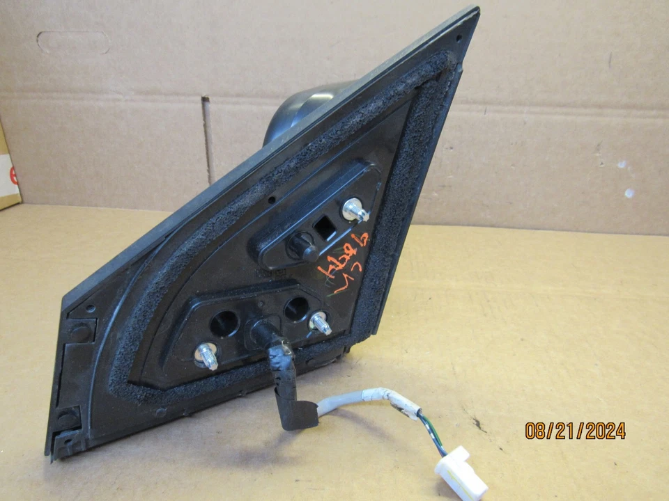 Espejo retrovisor lateral para pasajero derecho Nissan Rogue 2008 2009 2010 2011 2012 2013 OEM Foto 4 de 4