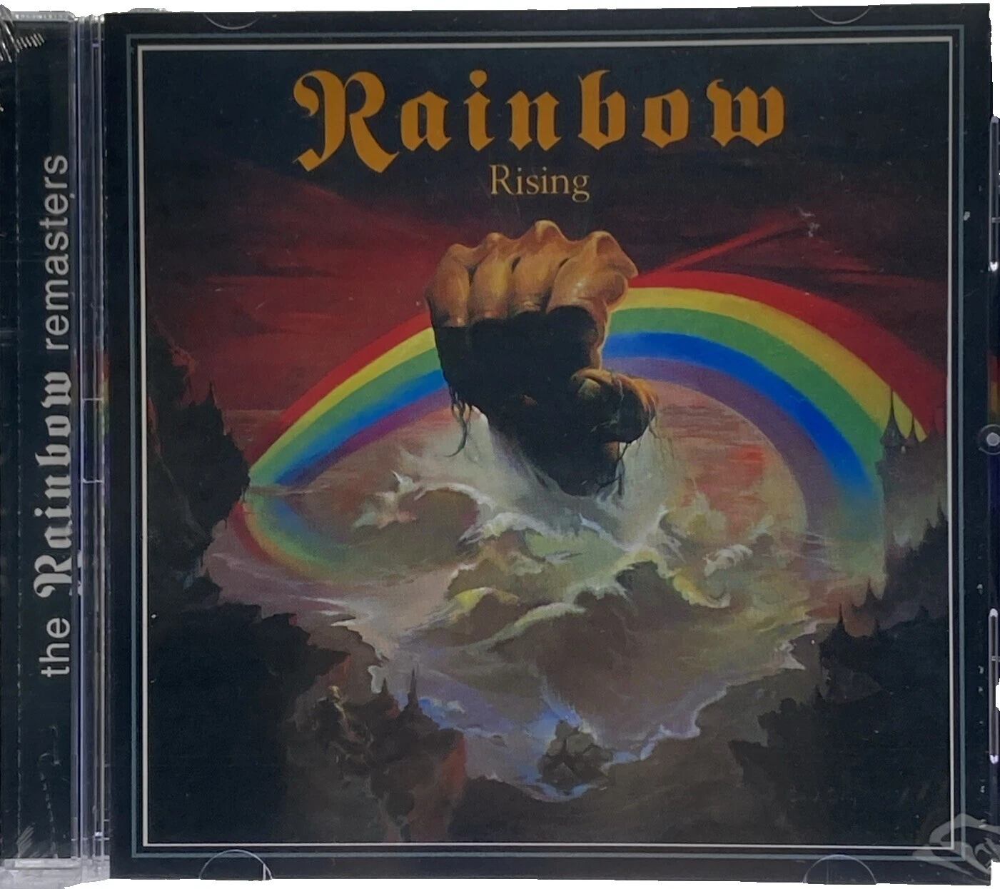 CD de música metal Arco Iris