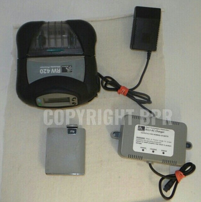 zebra rw420 mobile printer