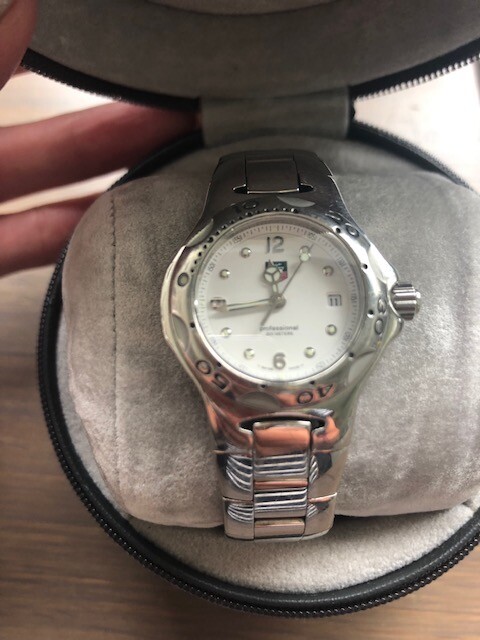 tag diving watch
