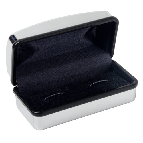 New Craft Sq & Compass Masonic Tie slide and Cuff Link Set Dark Blue Masons gift - Picture 2 of 3