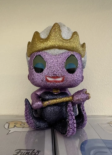 Funko Pop! Disney Ursula 231 Diamond BROKEN TRIDENT