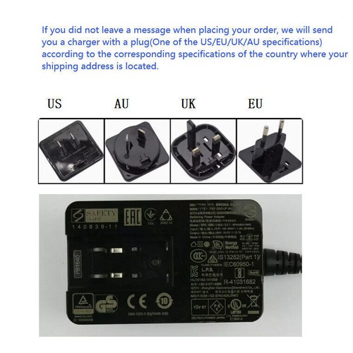 Original Nvidia Shield TV Pro Media Server AC Adapter Power Supply SPA040A19W2 - Afbeelding 4 van 8