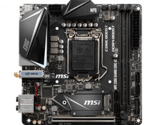 For MSI MPG Z390I GAMING EDGE AC Motherboard DDR4 LGA1151 32GB Z390 Mini-ITX