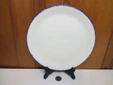 Steelite International Performance Dapple Blue 9" White Coupe Salad Plate NEW
