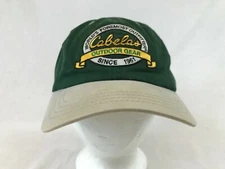 Cabelas Baseball Cap Buckleback Hat Green Hunting Adjustable Outdoor Gear Casual