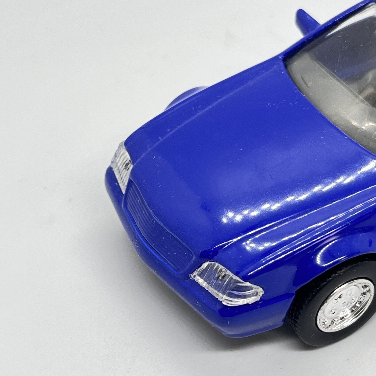 Road Champs 1991 Mazda Mercedes Blue Convertible 1:43 | eBay