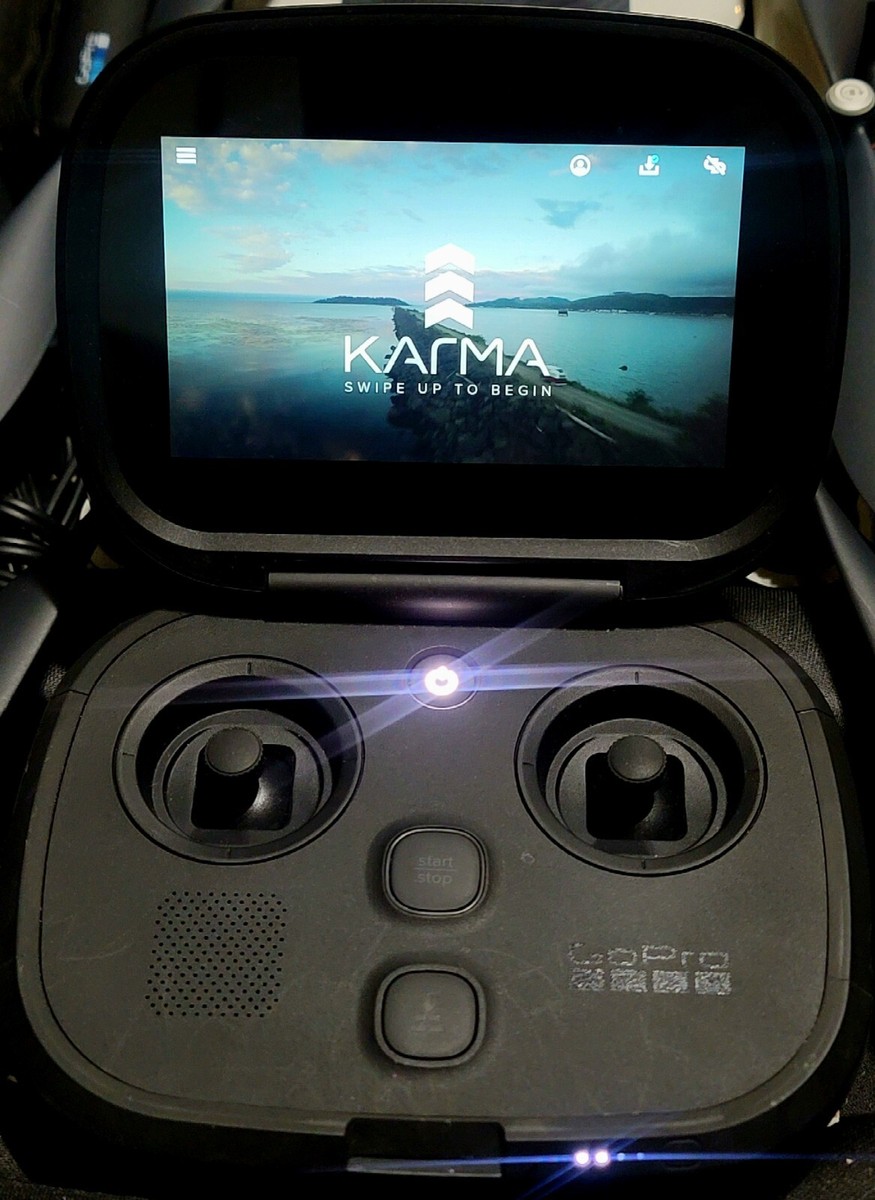 GoPro Karma Drone W/ Gimbal, Battery, and Accessories - No