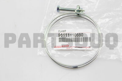 9611110880 Genuine Toyota CLAMP(FOR AIR CLEANER HOSE, NO.1
